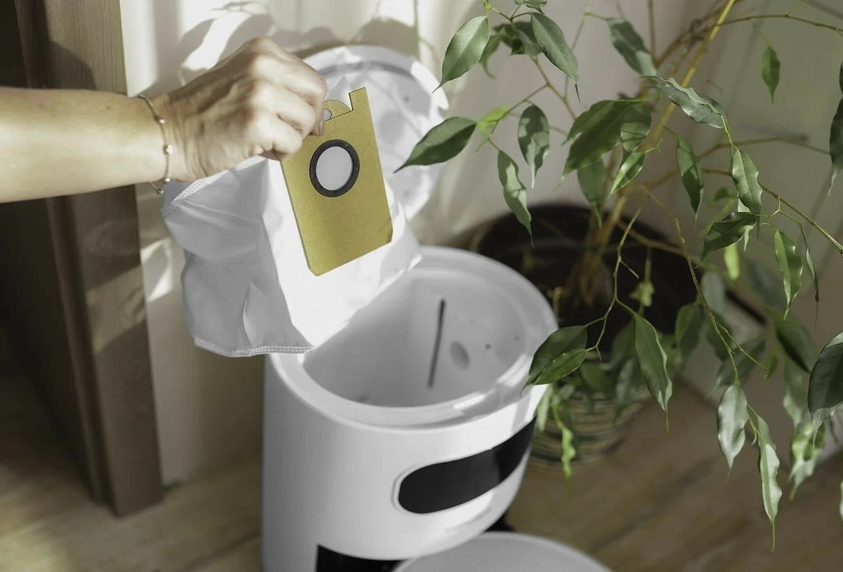 Robot fshesë Concept VR3350, smart, me mop, i bardhë