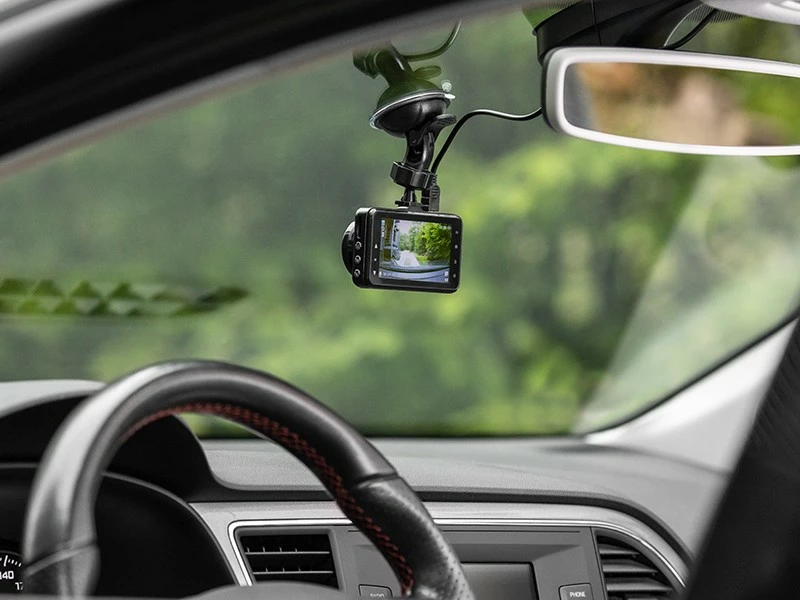 Kamerë regjistruese për veturë Tracer 3.0S FHD CAPRI, Full HD, 3 inç, e zezë 4