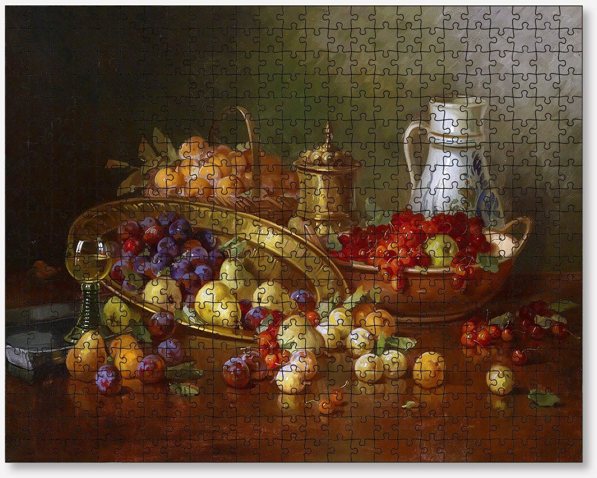 Puzzle 500 copë, Evila Originals, shumëngjyrësh, PZL_018_500