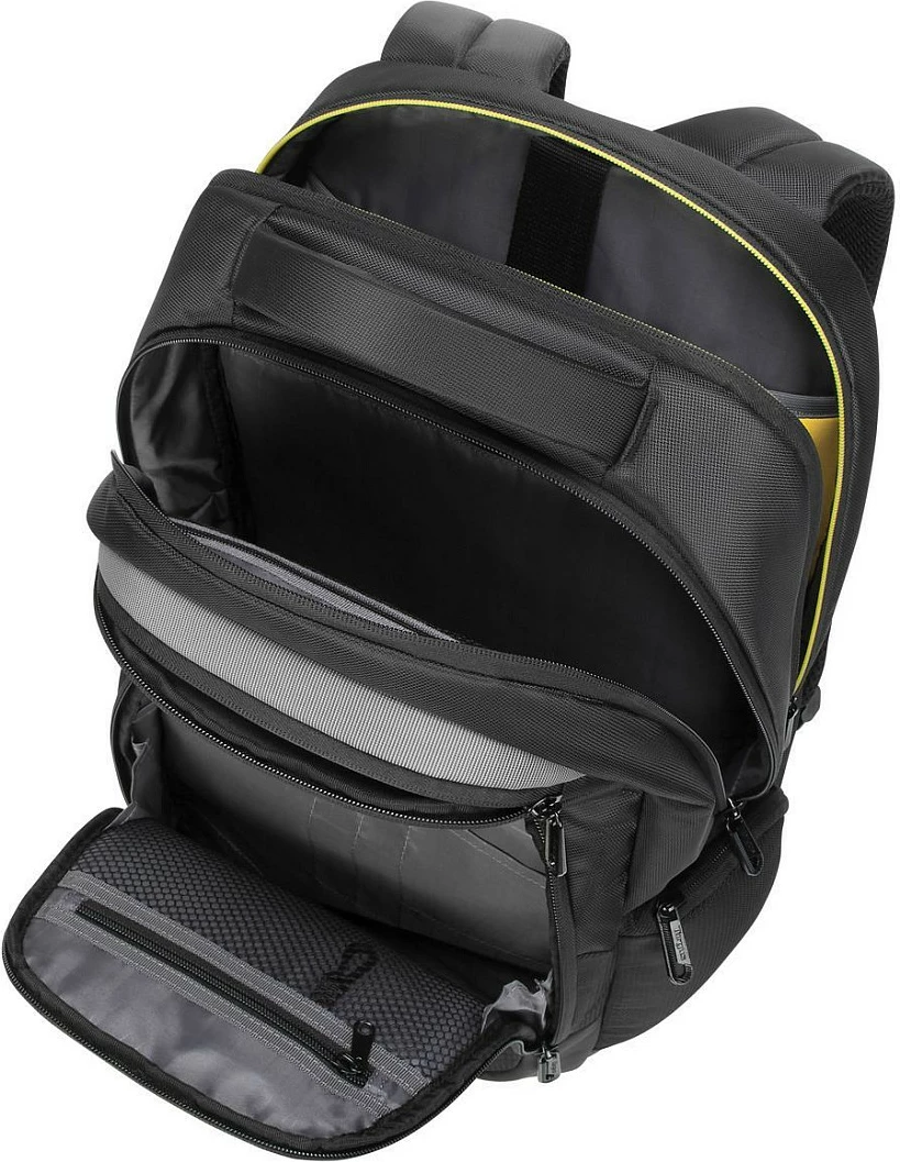 Çantë shpine Targus CityGear, ndarje për laptop e tablet, e zezë