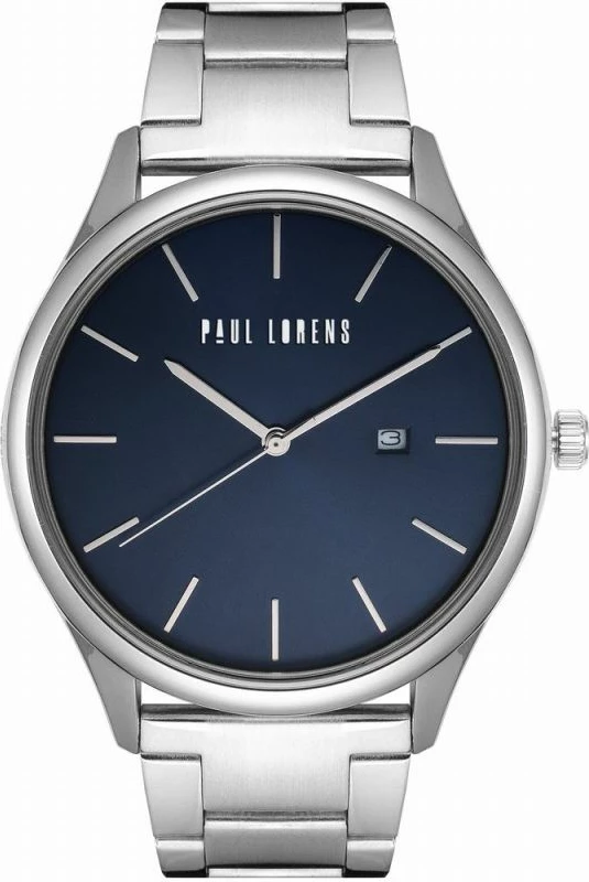 Orë dore për meshkuj Paul Lorens, argjendtë