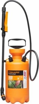 Spërkatës presioni Fiskars 1025934, 5 L, portokalli/zi