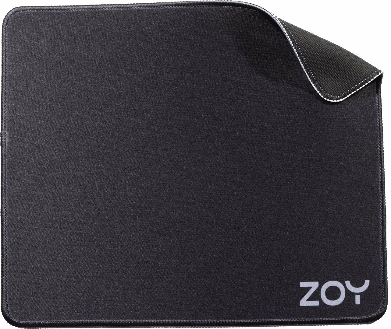 Mauspad ZOY ZMP30 300 x 250 x 3 mm, speed fabric, bazë antirrëshqitëse, i zi