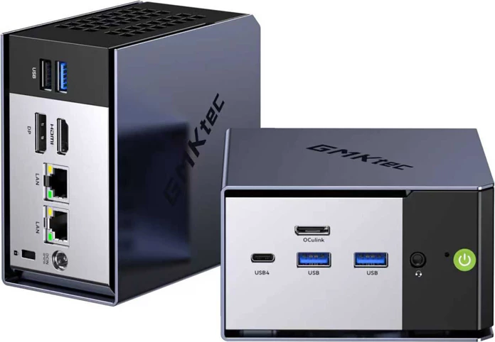 Kompjuter mini GMKtec K16 Ryzen 7 7735HS 32GB RAM 1TB SSD Windows 11 Pro, i zi