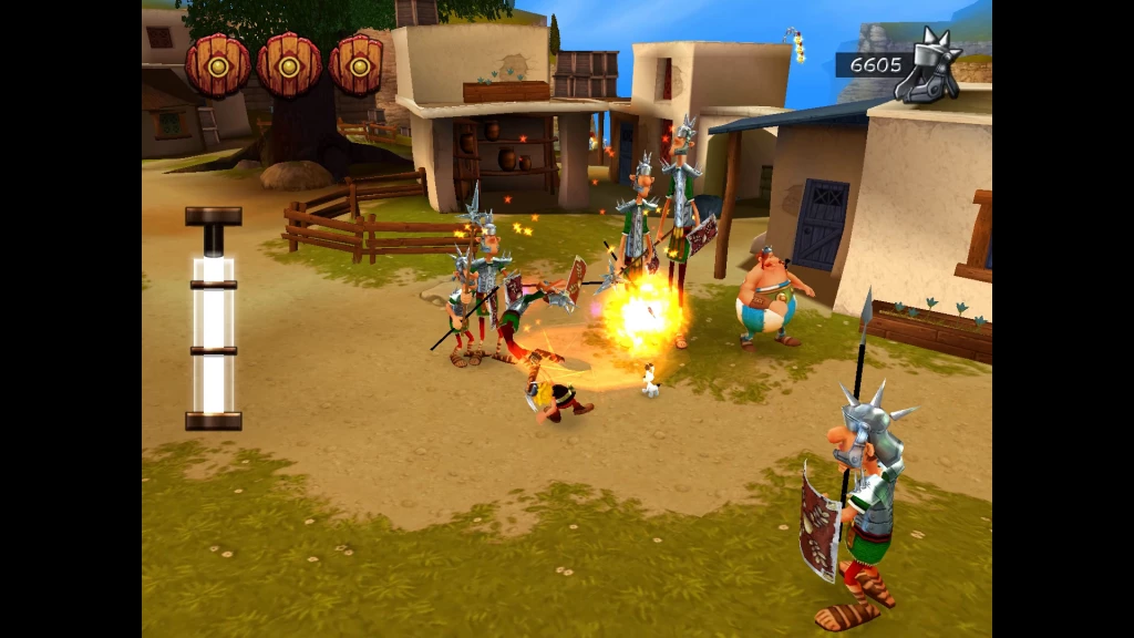 Lojë PS4 Microids Asterix & Obelix XXL - Remastered, PEGI 7