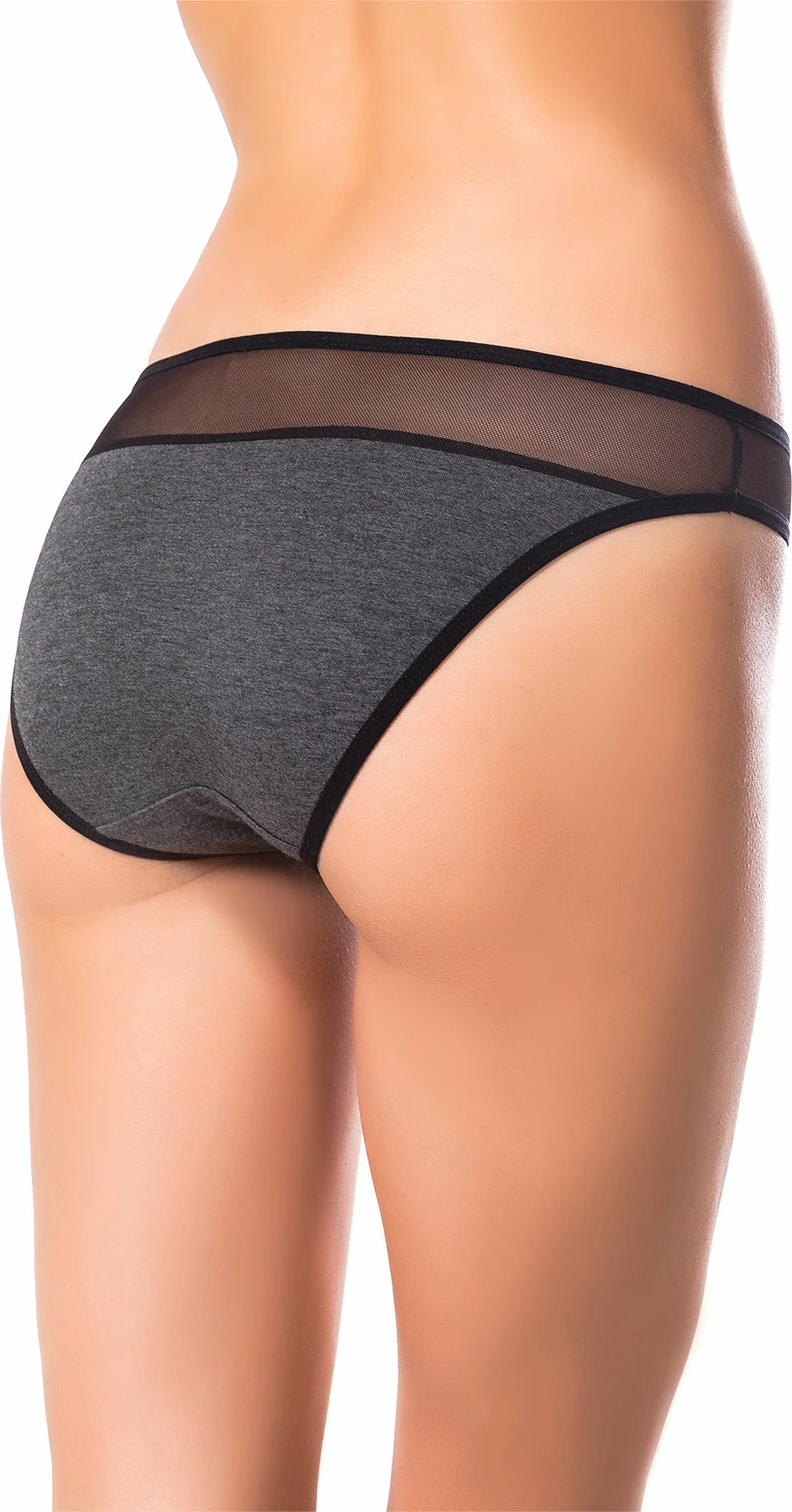 Të brendshme femrash Jumeon, ngjyrë antracit, 001-013143