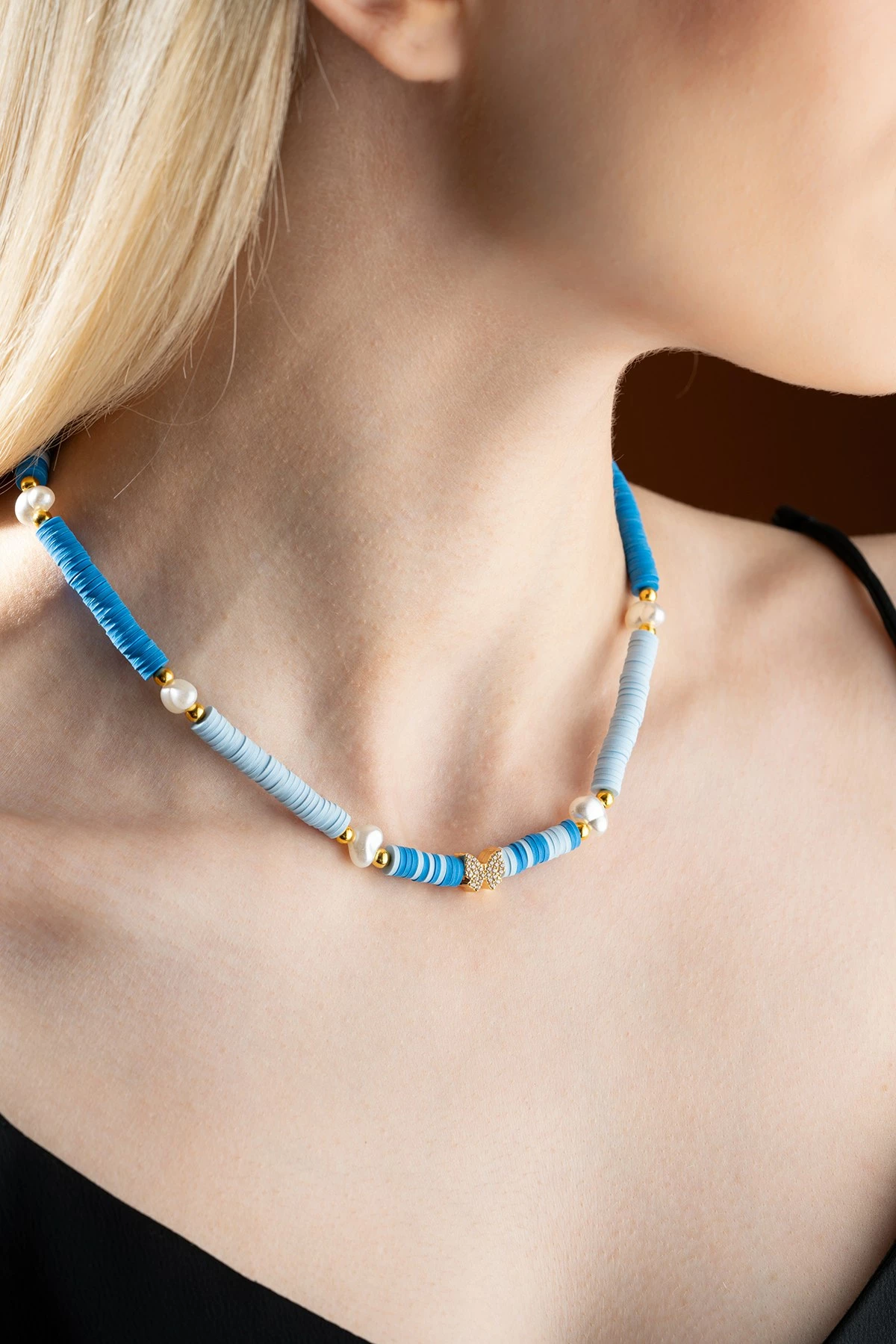 Qafore me varëse fluture dhe gur, shumëngjyrëshe, Jumeon KL-0864