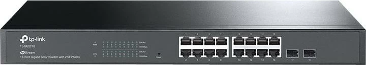 Switch TP-Link SG2218 16 porte Gigabit 1Gbps 2x SFP