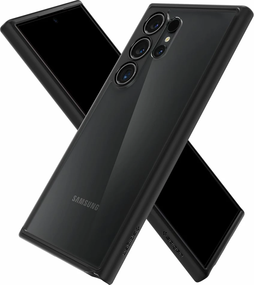 Mbështjellës Spigen Ultra Hybrid për Samsung Galaxy S24 Ultra, Matte Black