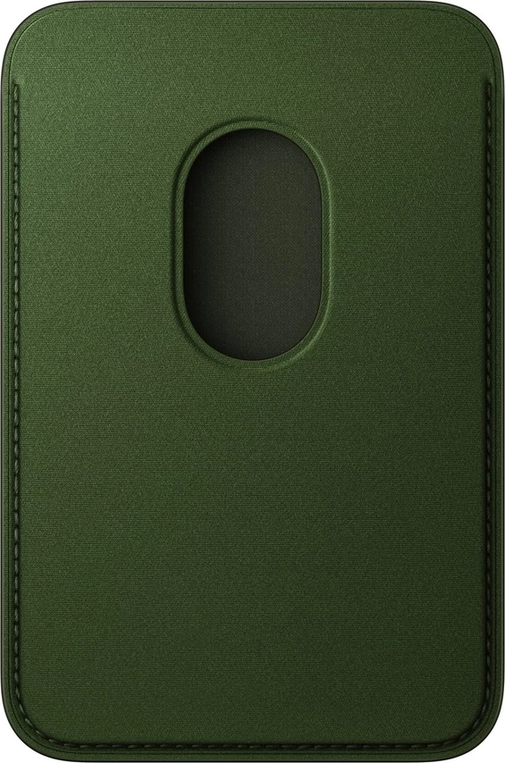 iPhone FineWoven Wallet with MagSafe Moss