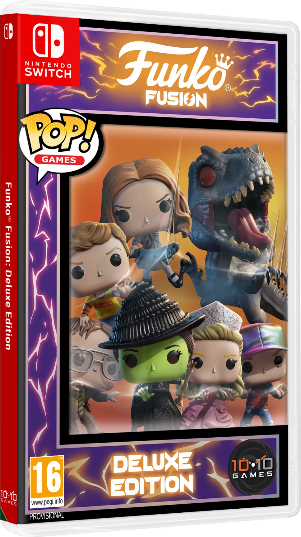 Lojë për Nintendo Switch 10:10 Games Funko Fusion Deluxe Edition