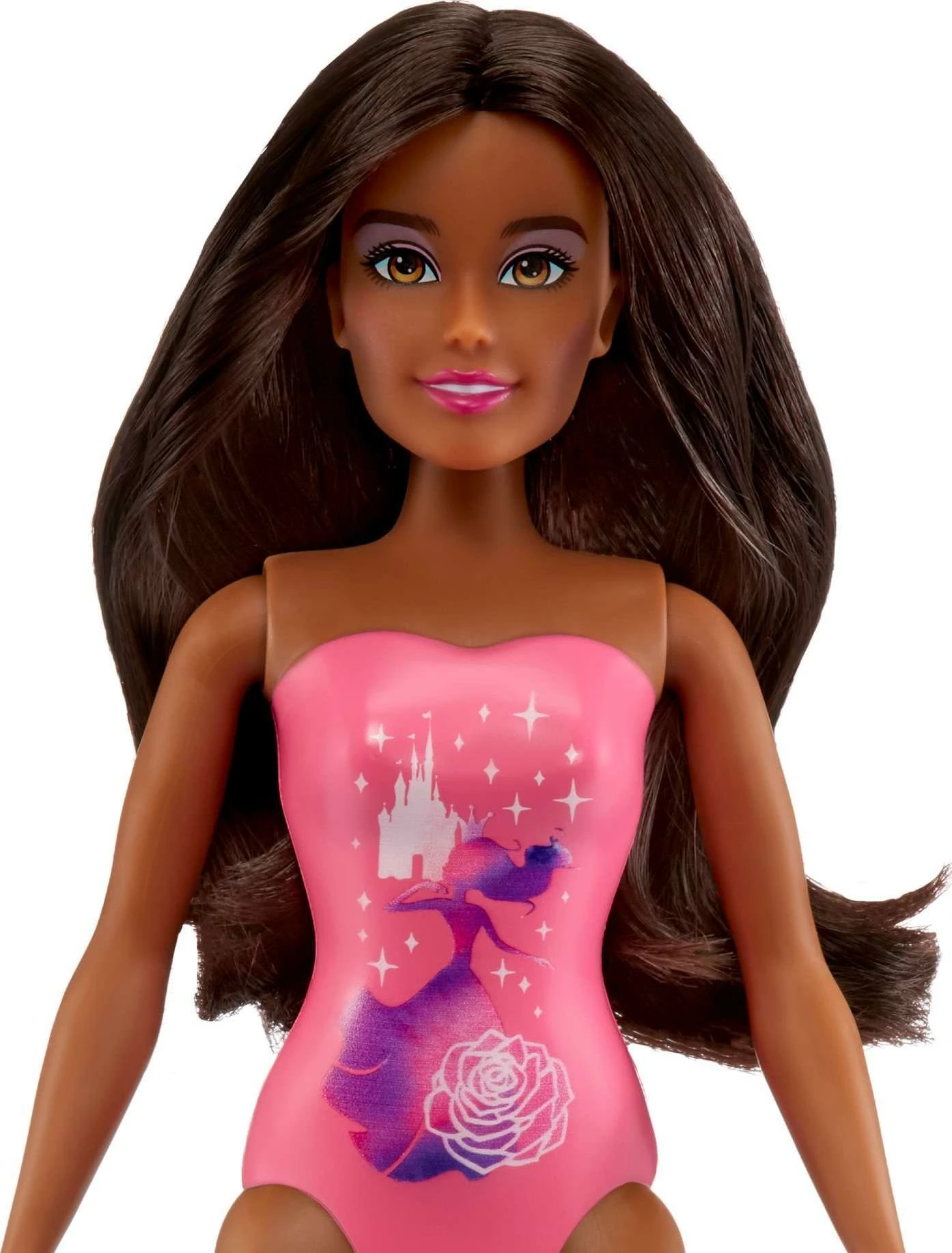 Kukull MGA Dream Ella Yasmin Splash Swim 578734, 29 cm, Color Change Surprise, rroba banje rozë
