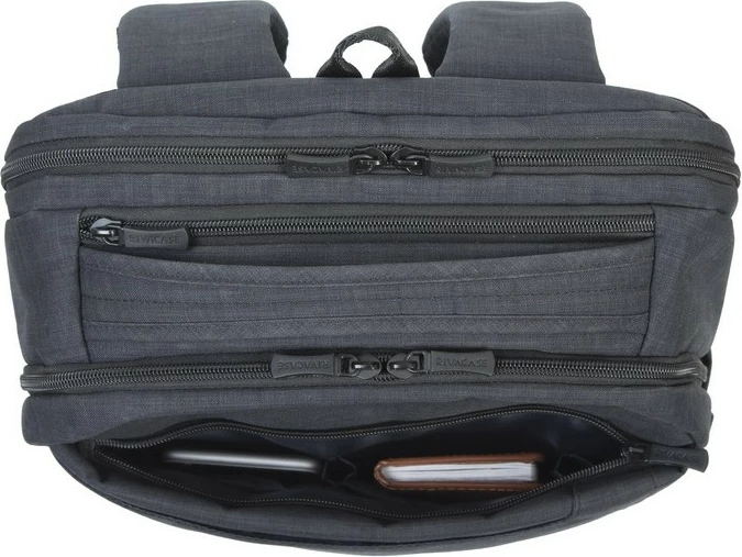 Çantë shpine RIVACASE Biscayne 8365 për laptop 17.3 inç, e zezë