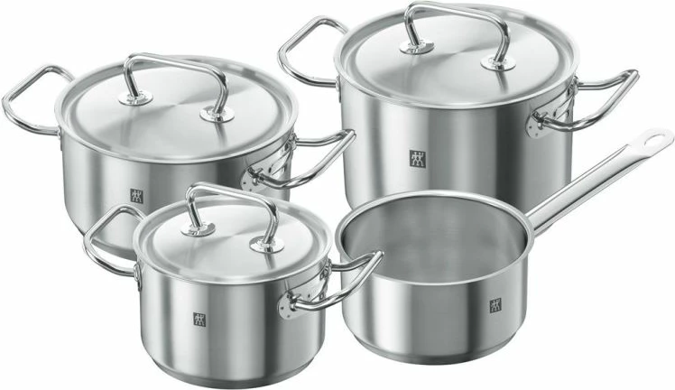 Set tenxheresh ZWILLING Twin Classic 40901-000-0, inox, 4 copë