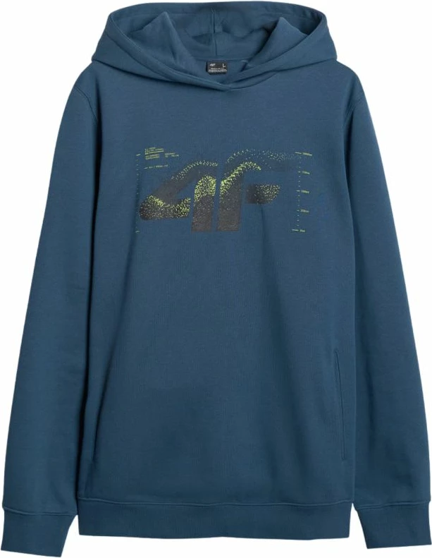 Duks për meshkuj 4F, kaltër