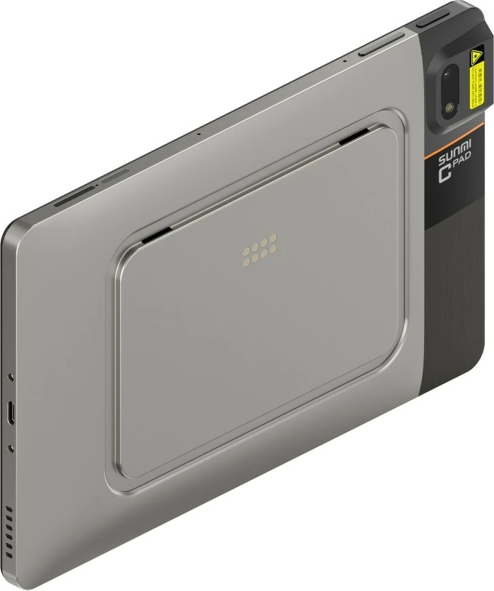 Terminal tablet Sunmi CPad 8.7 A14 8GB RAM 128GB, e zezë