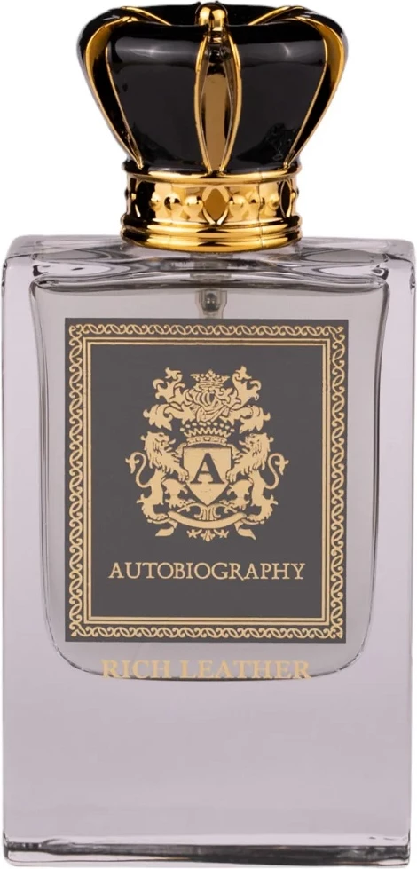 Eau de Parfum për meshkuj Autobiography Rich Leather, 50ml
