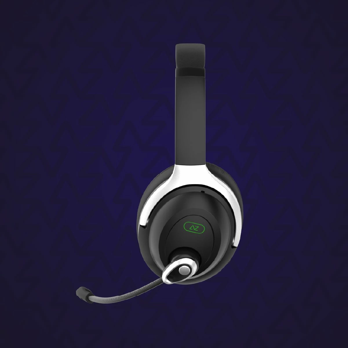 Kufje gaming Acezone A-Spire 64103, me kabllo 3 m, 3.5 mm/USB, të zeza