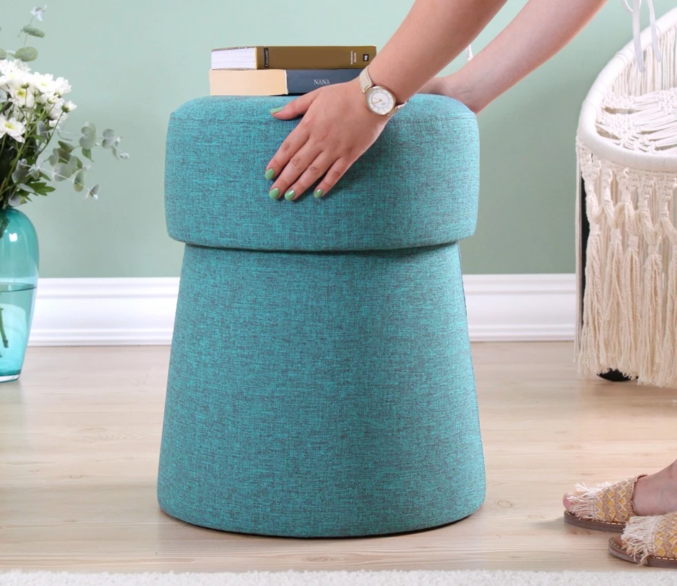 Puf Atelier del Sofa, blu