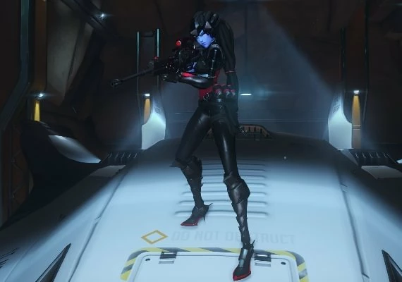 Overwatch 2 - Pre-Order Bonus: Noire Widowmaker Skin DLC EN Global