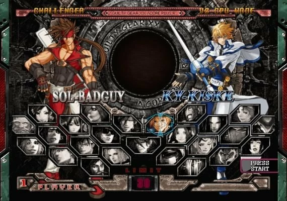 Guilty Gear XX Accent Core Plus R EN/DE/FR/IT/JA/KO/PT/ES Global
