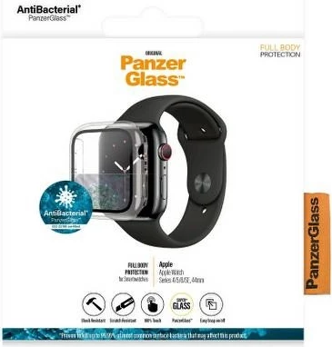 Mbështjellës PanzerGlass për Apple Watch 4/5/6/SE 44 mm, Transparent