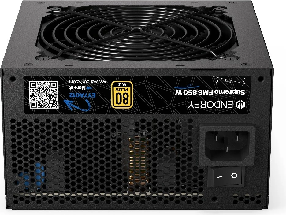 Kasë furnizimi Endorfy Supremo FM6 Gold 850W, modular, e zezë