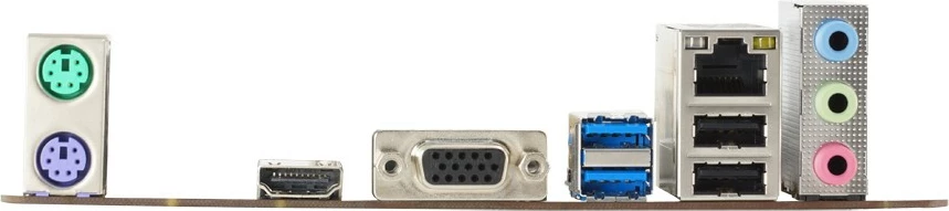 Pllakë amë Biostar A68N-2100K, AMD E1-6010, DDR3/DDR3L, mini ITX