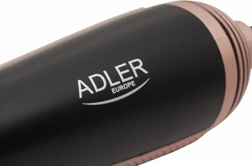 Tharëse flokësh me brushë stilimi Adler AD 2022 1000W, 6 koka, 34 mm, e zezë