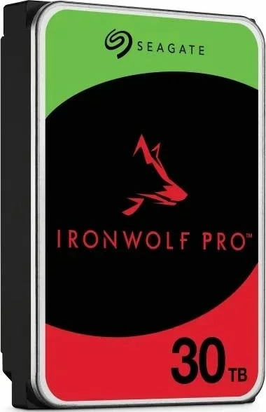 Hard disk intern Seagate IronWolf Pro ST30000NT011 30TB 3.5" SATA 6Gb/s 7200rpm 512MB