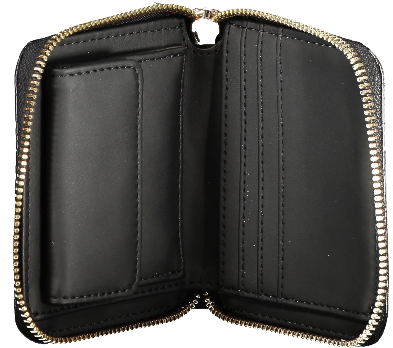 Portofol për femra GUESS JEANS CRESIDIA II, i zi