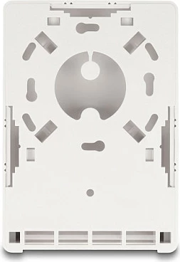 Kuti murale DeLOCK Keystone Surface Mounted Box, 4 porta, për fibër optike dhe rrjet, e bardhë