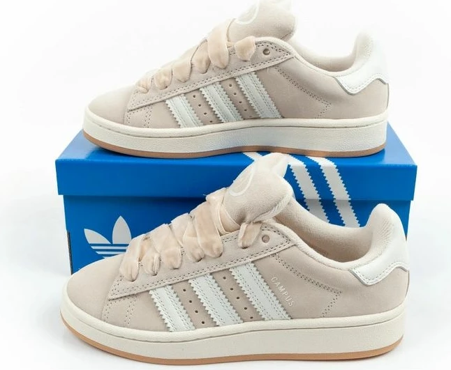 Atlete femra adidas Campus 00s, bezhë