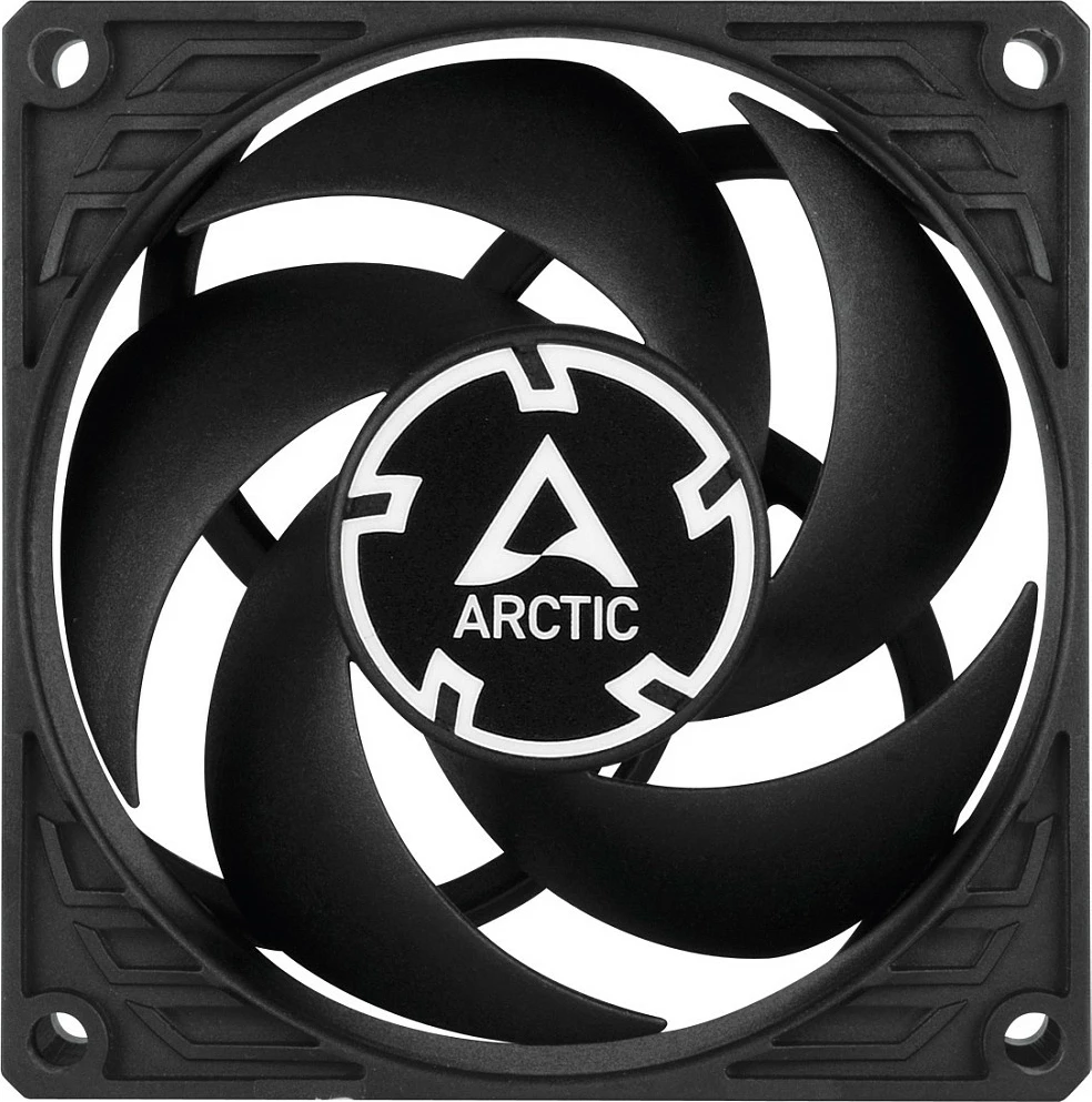 Ventilator kase ARCTIC P8 PWM PST, 80mm, i zi