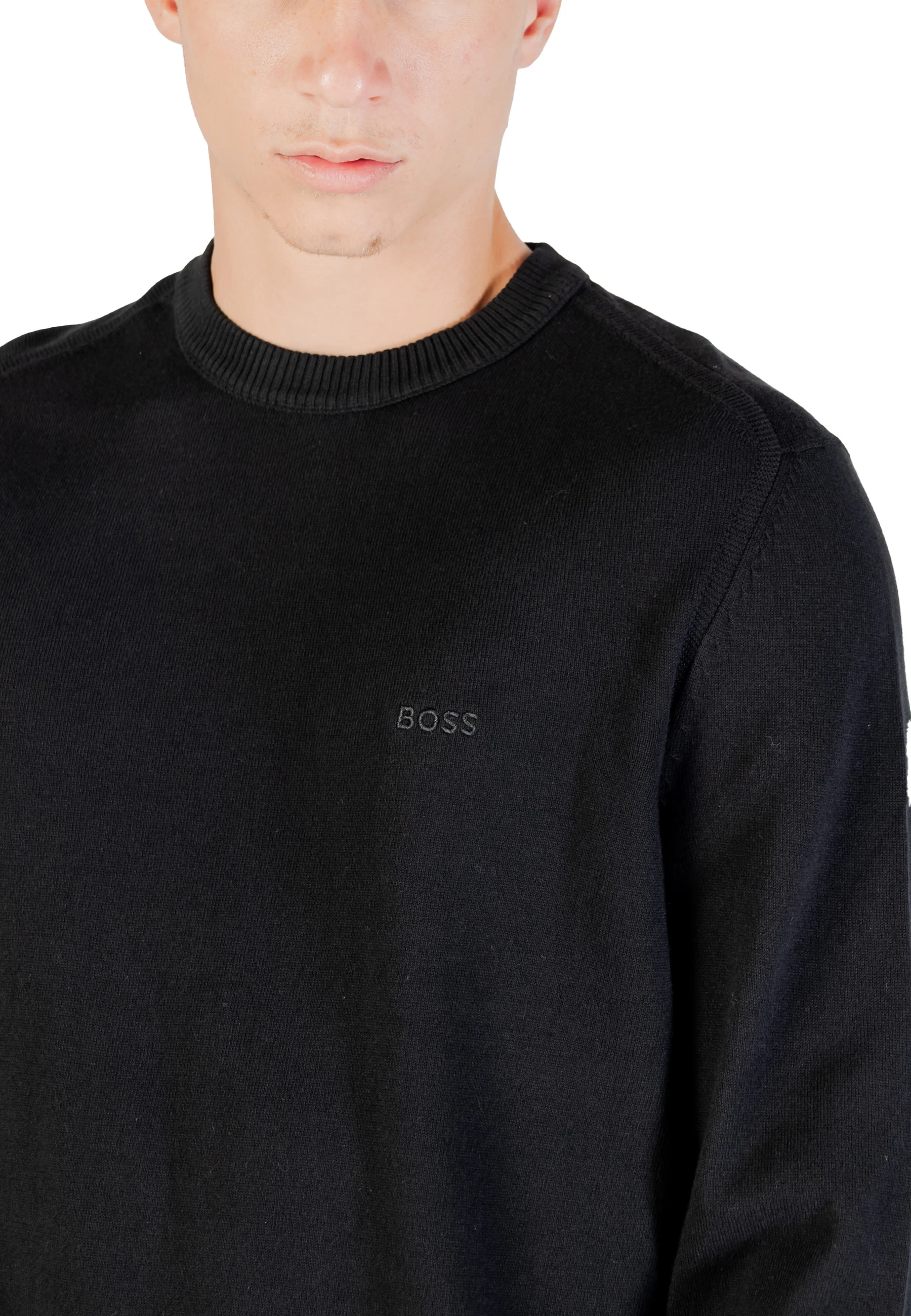Xhemper për meshkuj Boss Asac_C 10257116 01 50508766, i zi [Madhësia: XXXL]