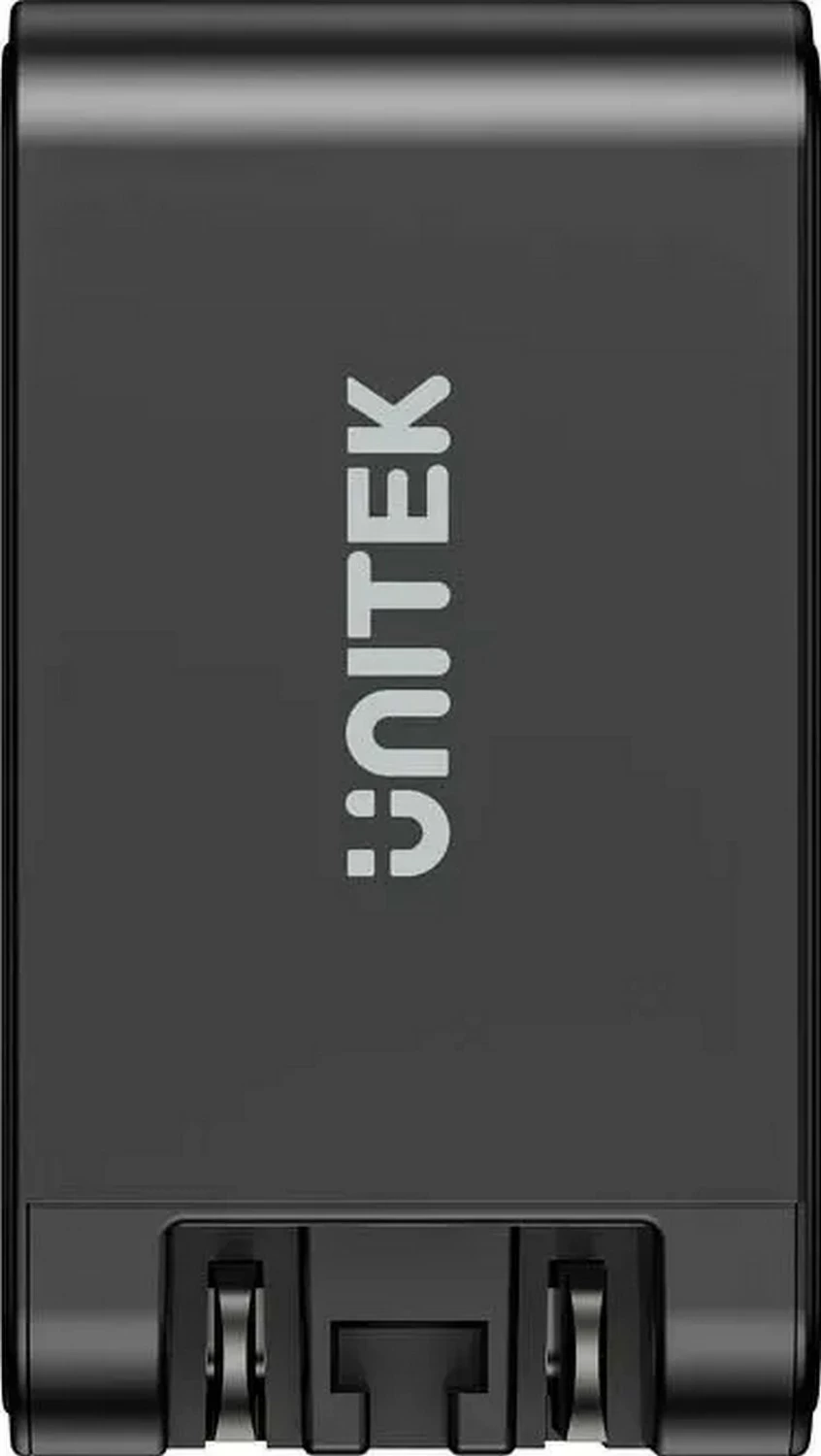 Karikues udhëtimi Unitek Travel Tri Pro GaN, 65W PD, HDMI 4K@60Hz, USB-C/USB-A, i zi