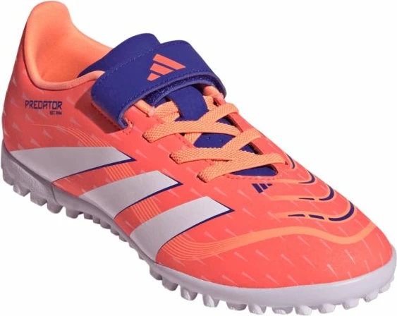 Atlete futbolli për fëmijë adidas Predator, të kuqe [Madhësia: 35]
