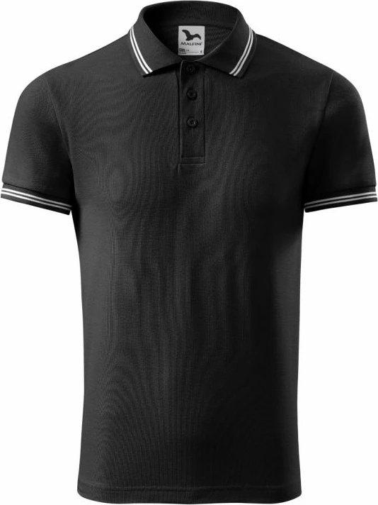 Polo për Meshkuj Adler Urban M MLI-21901, e zezë [Madhësia: M]