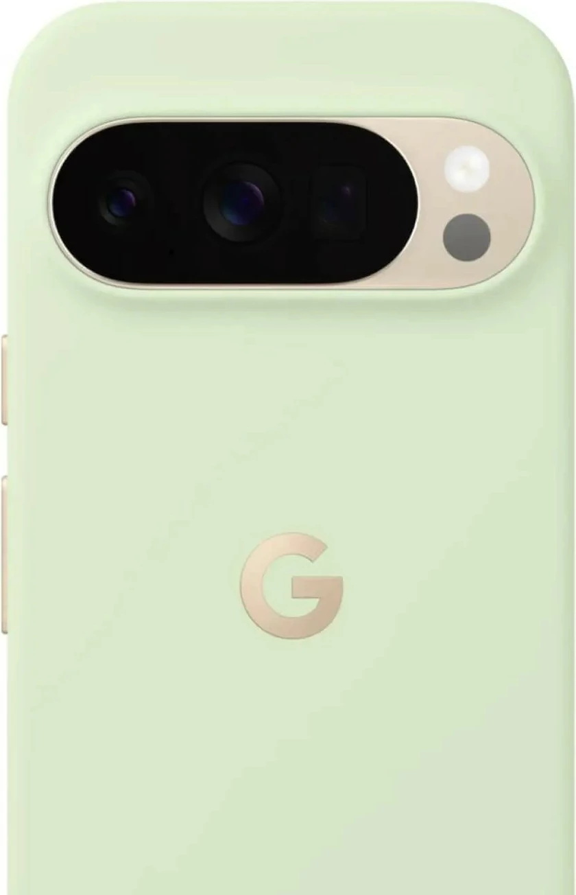 Mbështjellës Google Pixel 10 Pro XL, jeshil