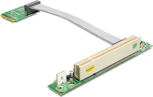 Adapter riser DeLOCK 41359, Mini PCIe në PCI 32-bit