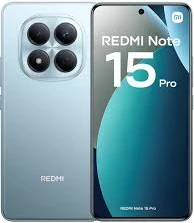Celular Xiaomi Redmi Note 15 Pro 8GB RAM 256GB Dual SIM 4G Glacier Blue