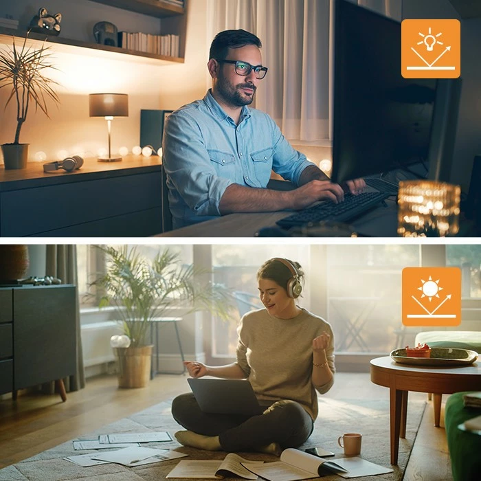 Filtër dritës blu Qoltec 51076 për monitor 24", 16:9, transparent, matte