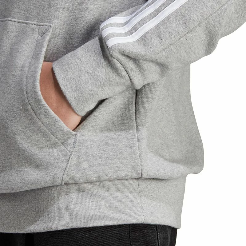 Duks me kapuç adidas për meshkuj, gri [Madhësia: L]