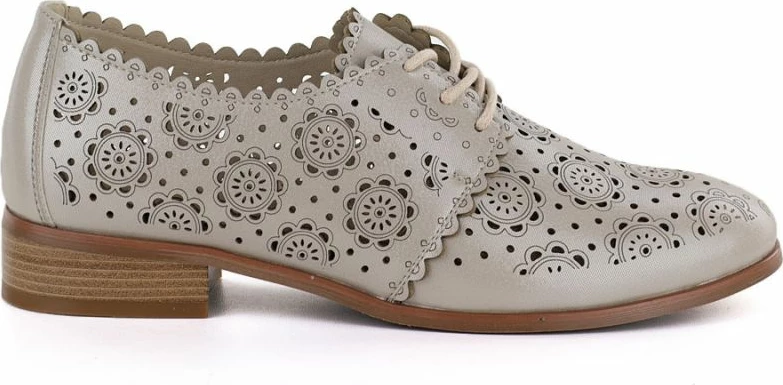 Këpucë për femra Potocki 12778, të arta