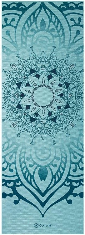 Tapet yoga GAIAM, uniseks, blu