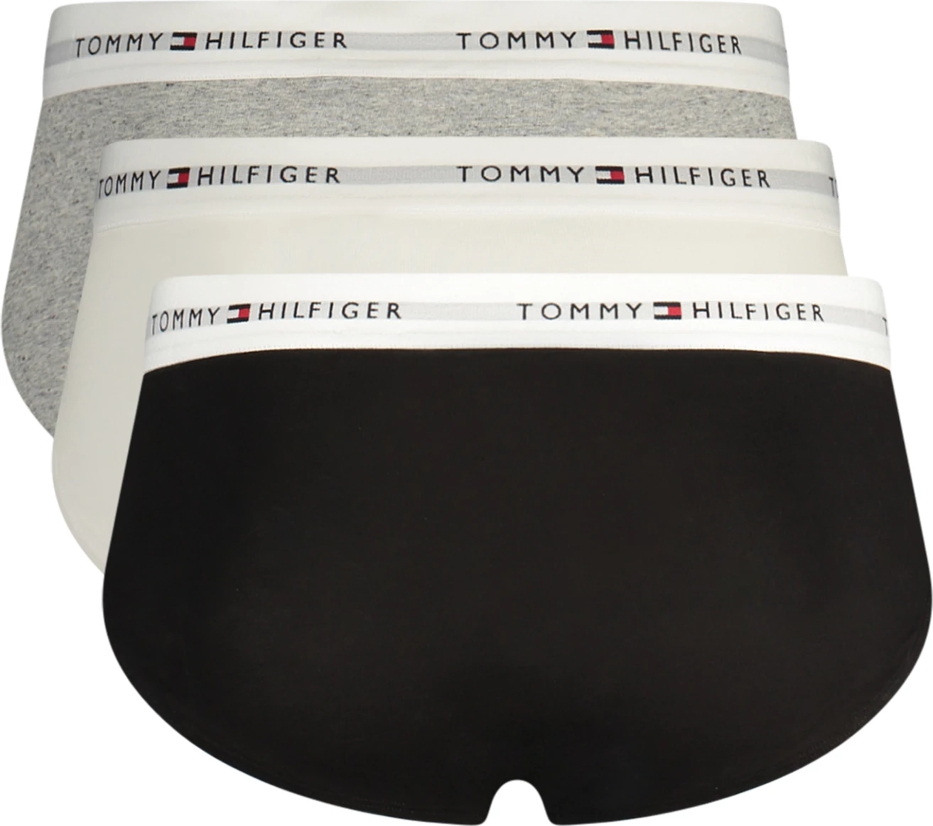 Të brendshme TOMMY HILFIGER brief meshkuj, gri