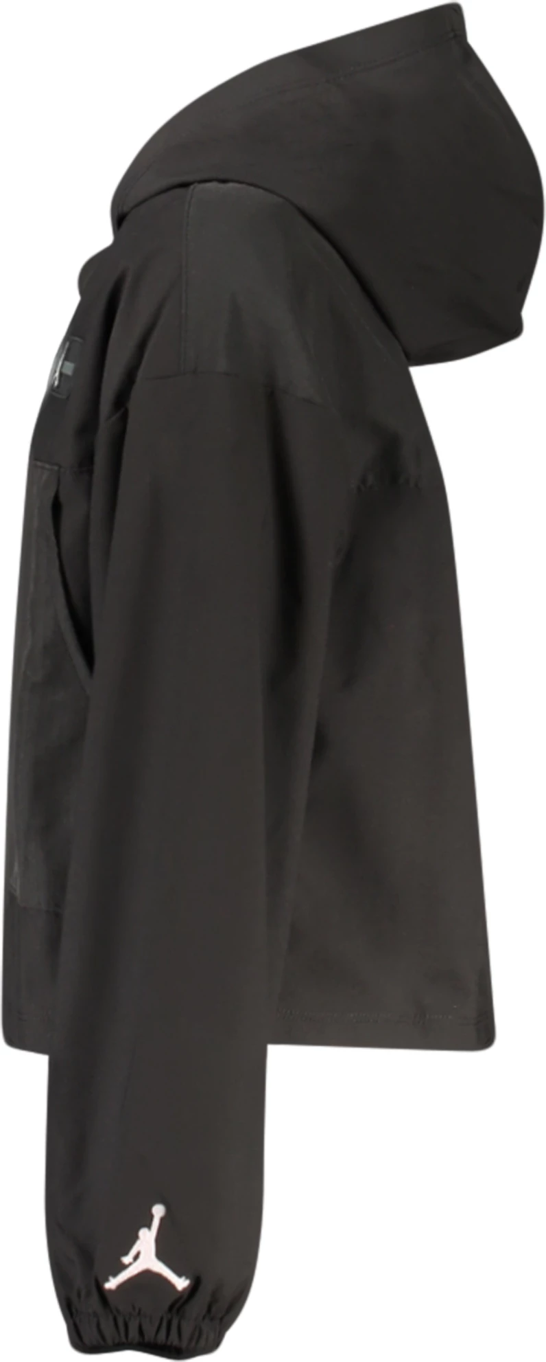 Jakne për vajza Jordan, e zezë