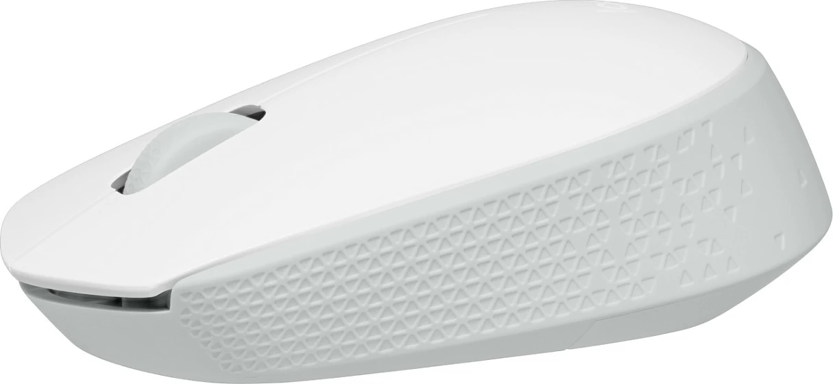 Maus Logitech M171, Ambidextrous, Optik, RF Wireless, Bardhë