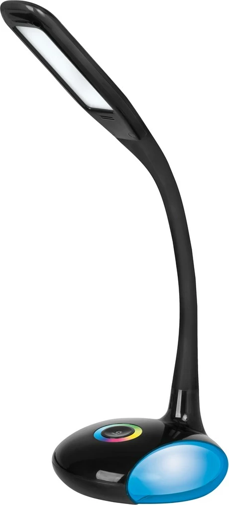 Llambë tavoline Activejet Venus RGB, 5 W, e zezë