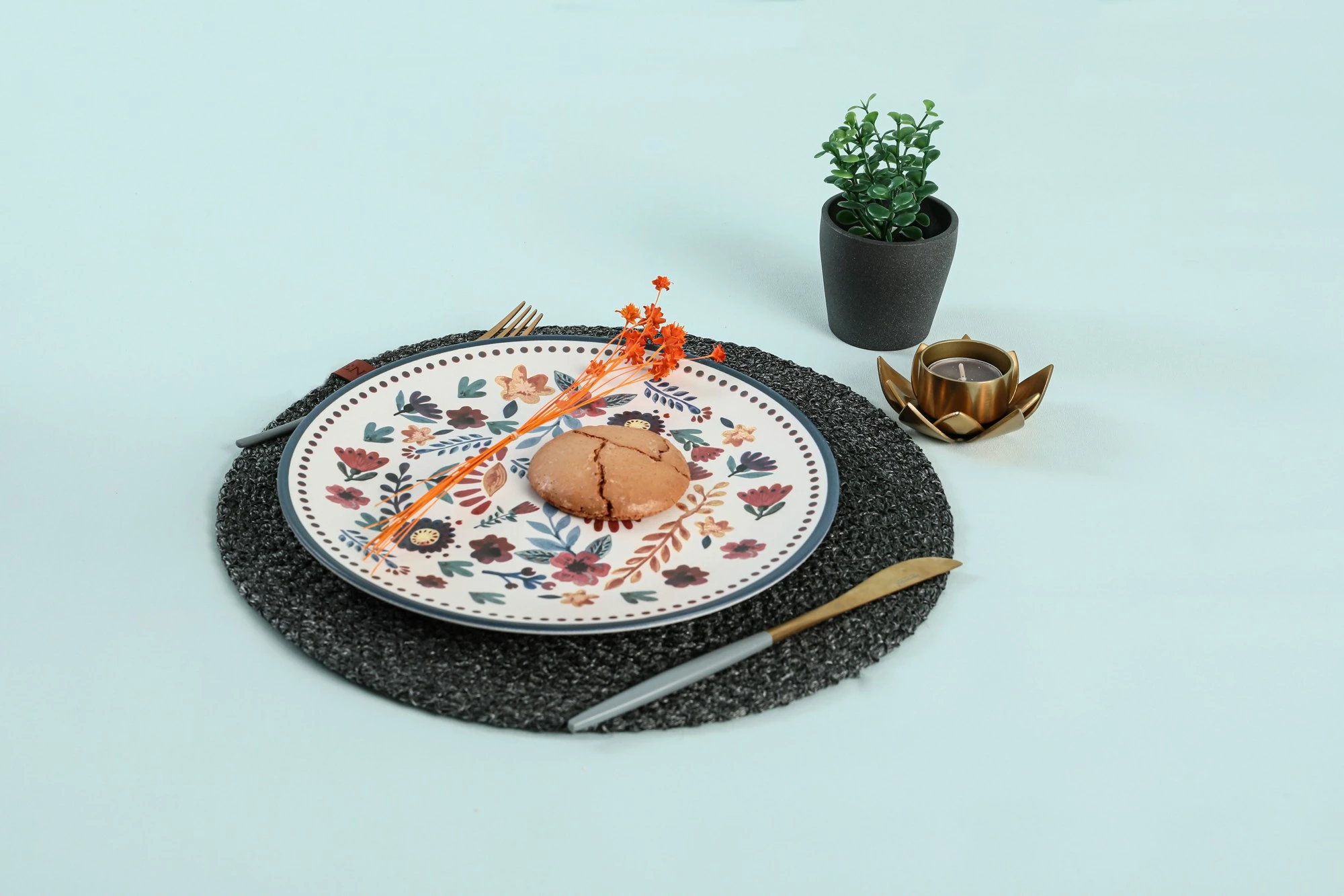Set pjatash (6 copë), Hermia Concept, ST040106F022AJ76900MAS3T00